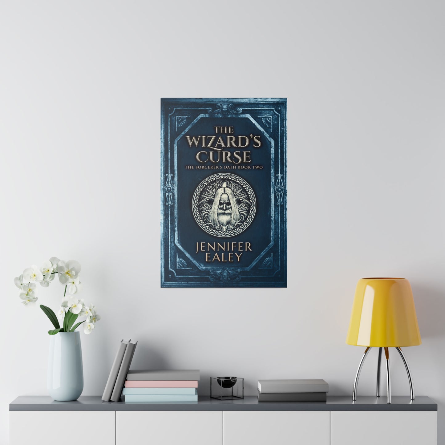 The Wizard's Curse - Canvas