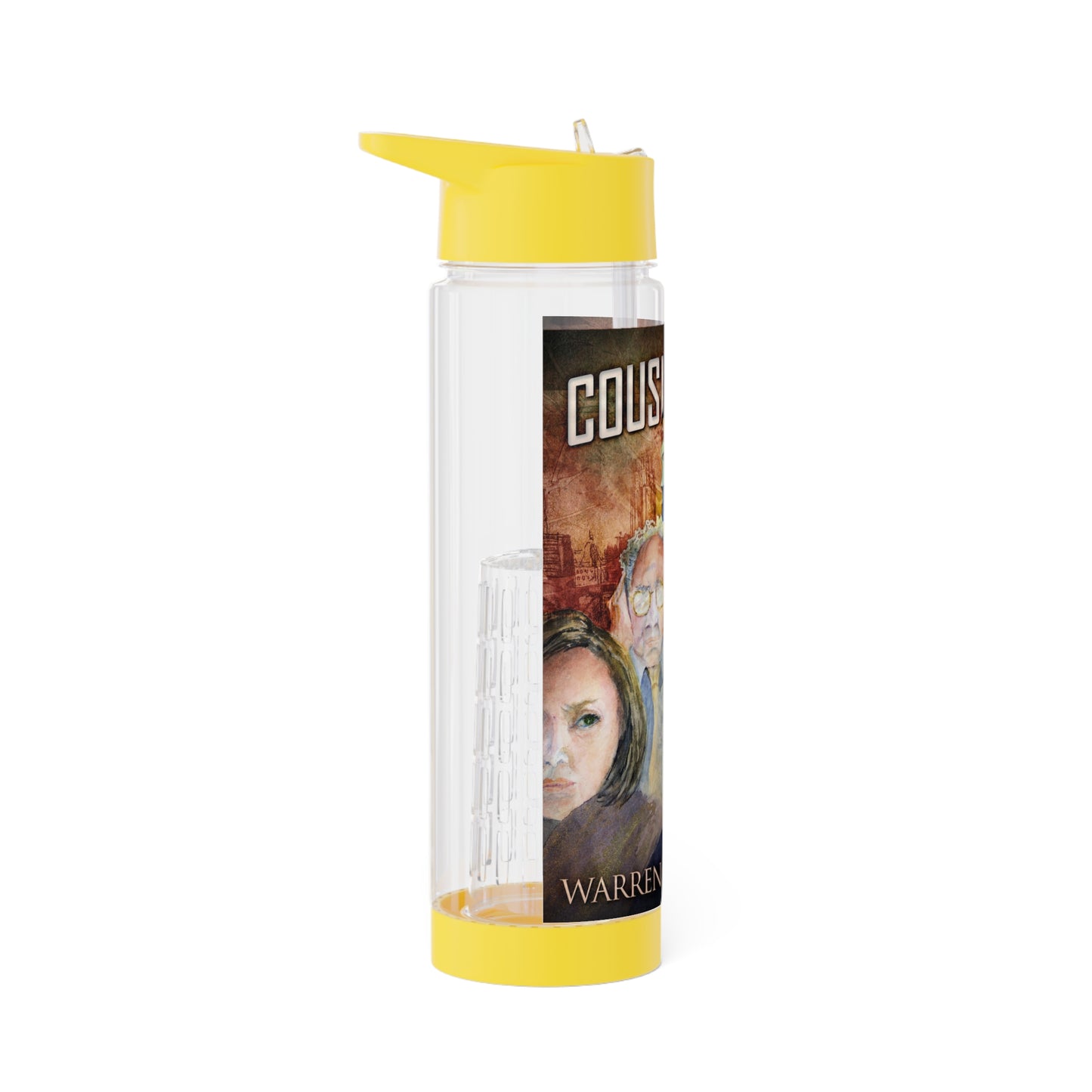Cousins' Club - Infuser Water Bottle