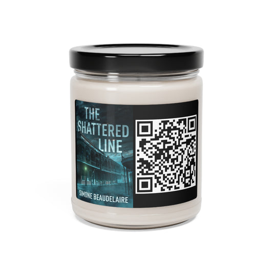 The Shattered Line - Scented Soy Candle