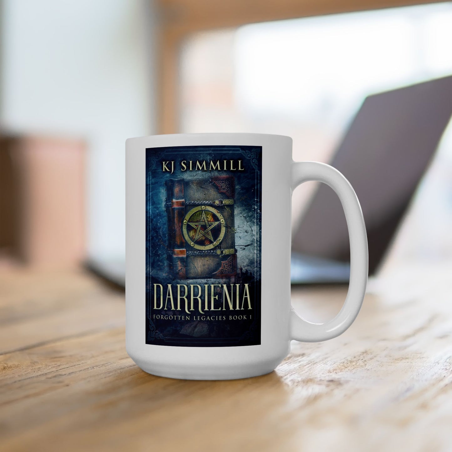 Darrienia - White Coffee Mug