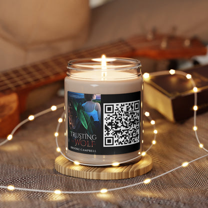 Trusting the Wolf - Scented Soy Candle