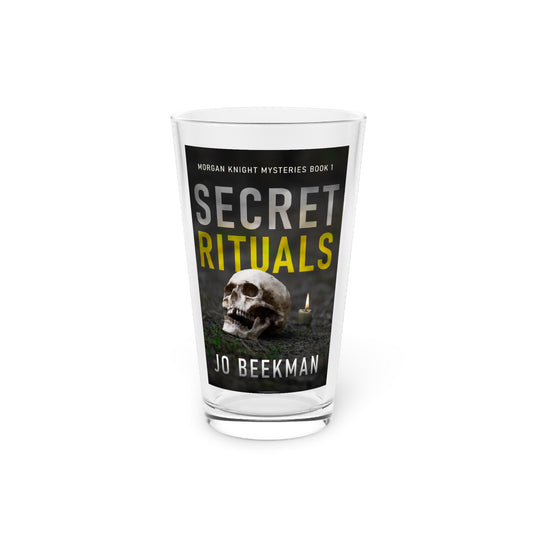 Secret Rituals - Pint Glass