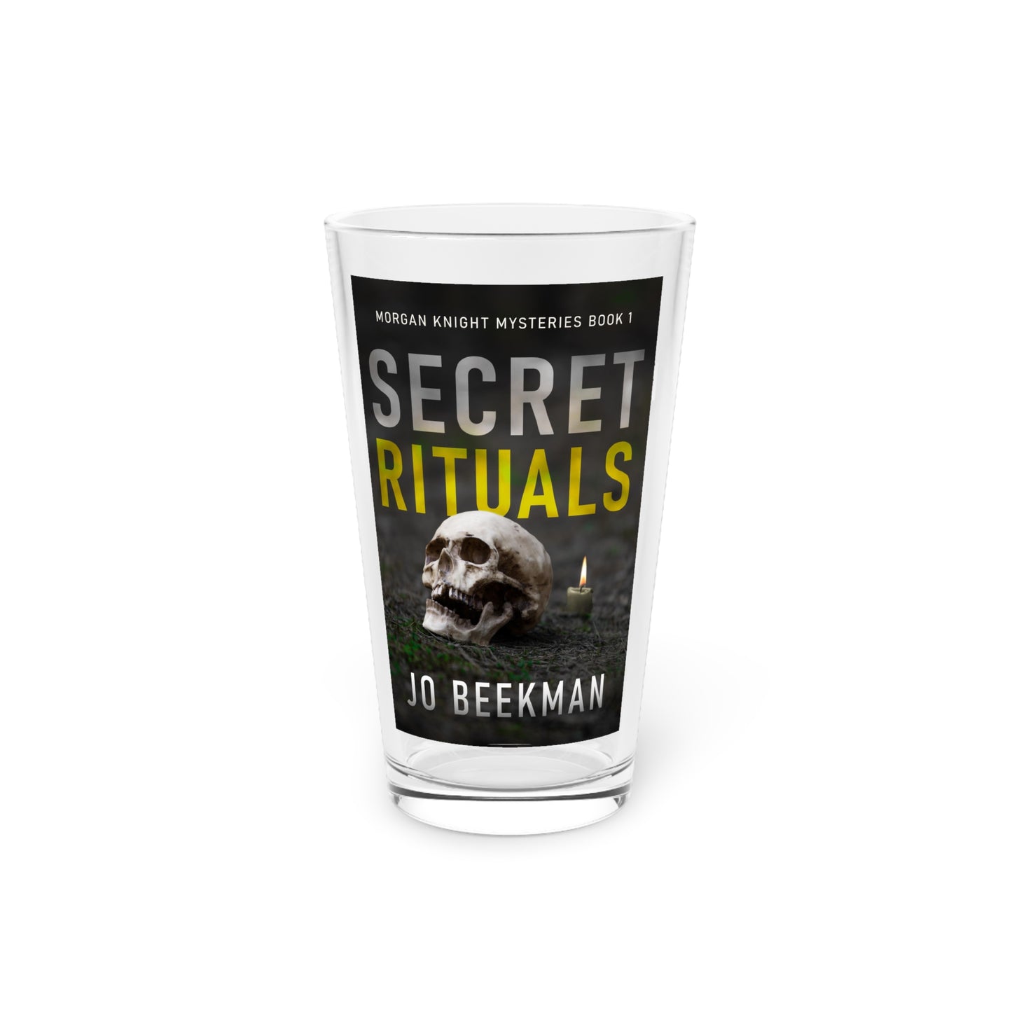 Secret Rituals - Pint Glass