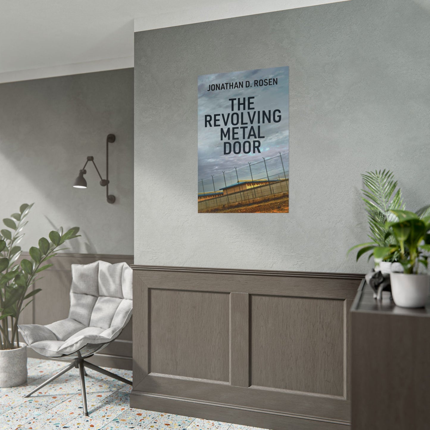 The Revolving Metal Door - Poster