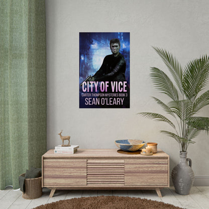 City of Vice - Poster