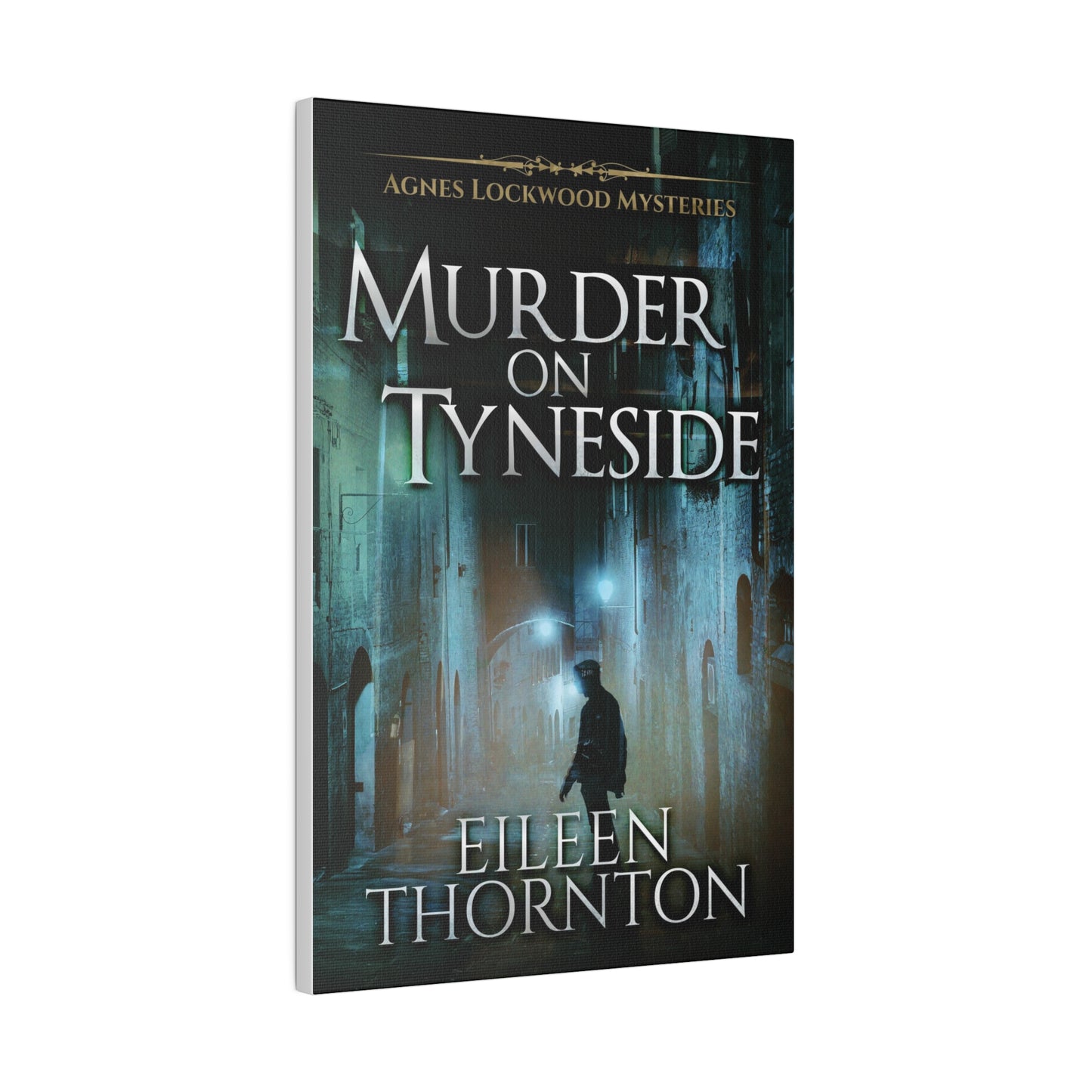 Murder on Tyneside - Canvas