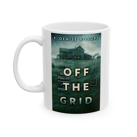 Off The Grid - White Coffee Mug