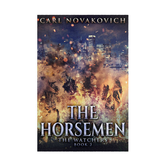 The Horsemen - 1000 Piece Jigsaw Puzzle