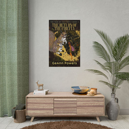 The Return of the Firefly - Poster