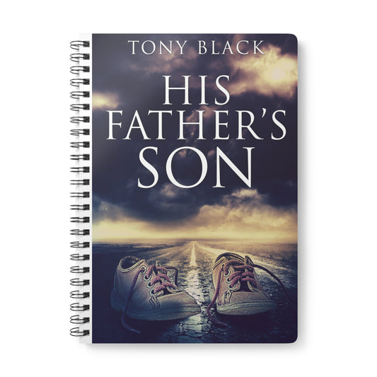 His Father's Son - A5 Wirebound Notebook