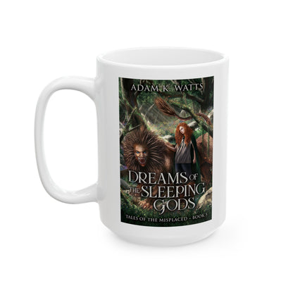 Dreams of the Sleeping Gods - White Coffee Mug