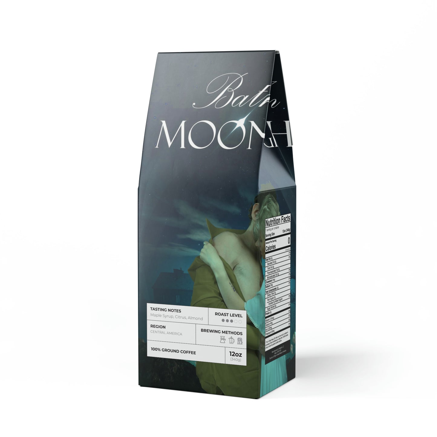 Bathed In Moonlight - Broken Top Coffee Blend (Medium Roast)