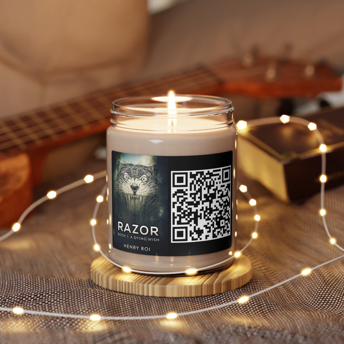 A Dying Wish - Scented Soy Candle