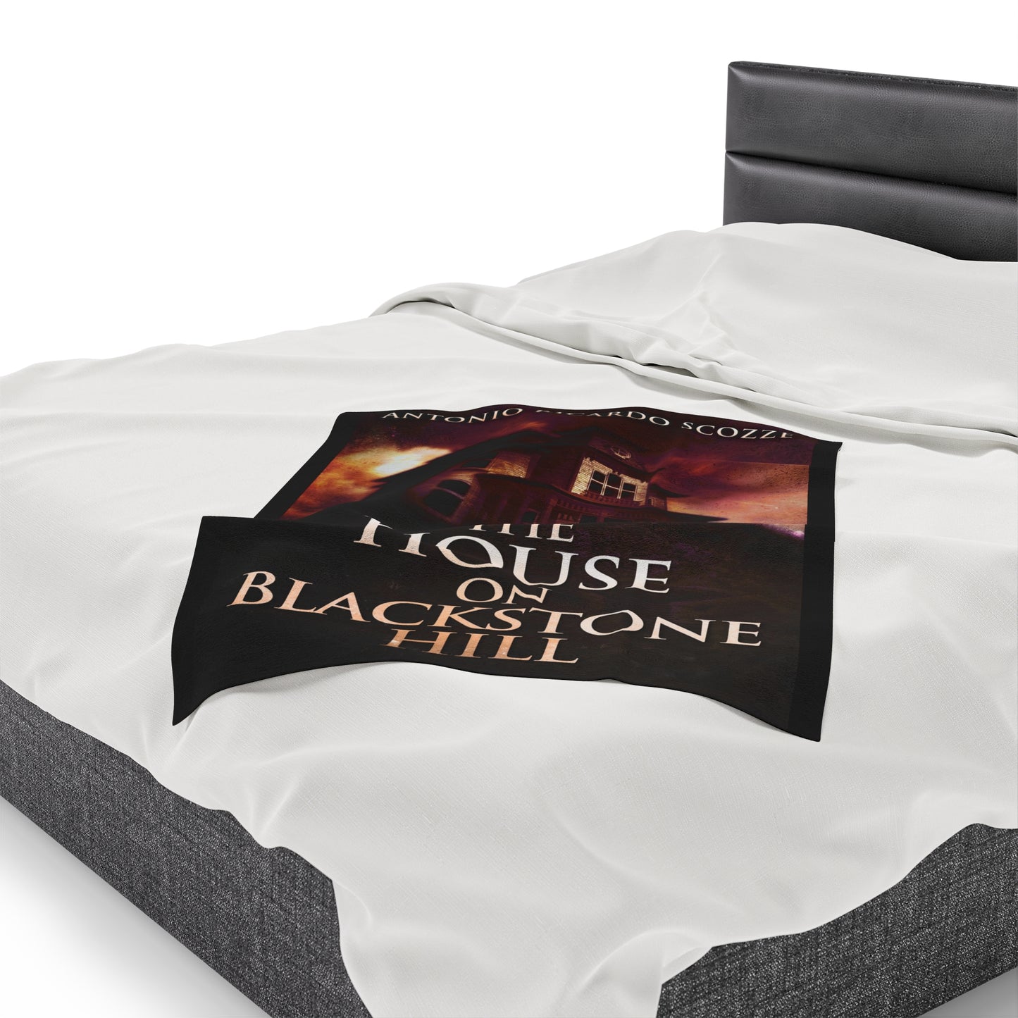 The House On Blackstone Hill - Velveteen Plush Blanket