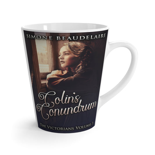 Colin's Conundrum - Latte Mug