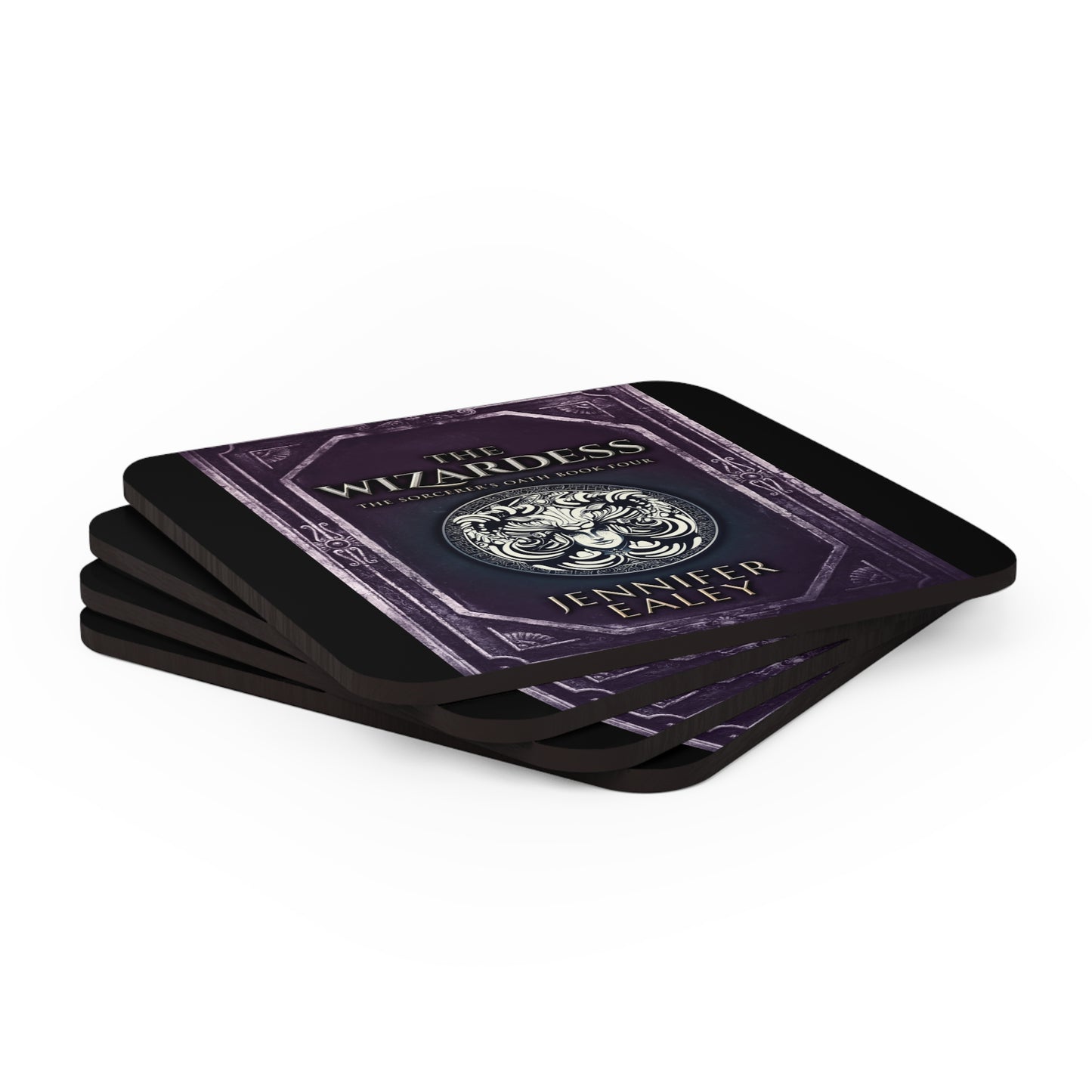 The Wizardess - Corkwood Coaster Set