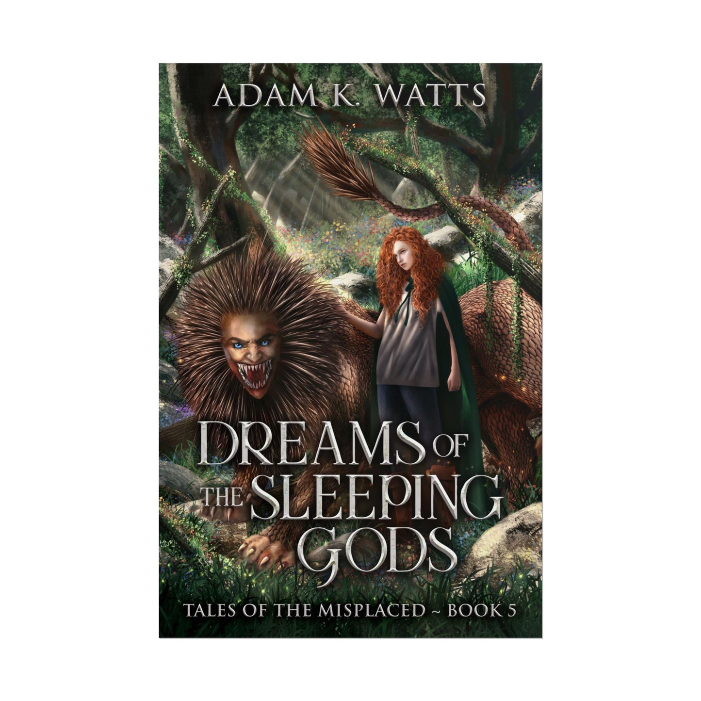 Dreams of the Sleeping Gods - Poster