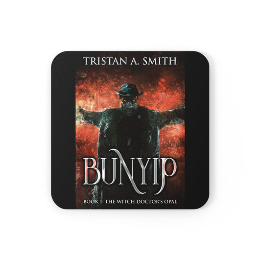 The Witch Doctor's Opal - Corkwood Coaster Set