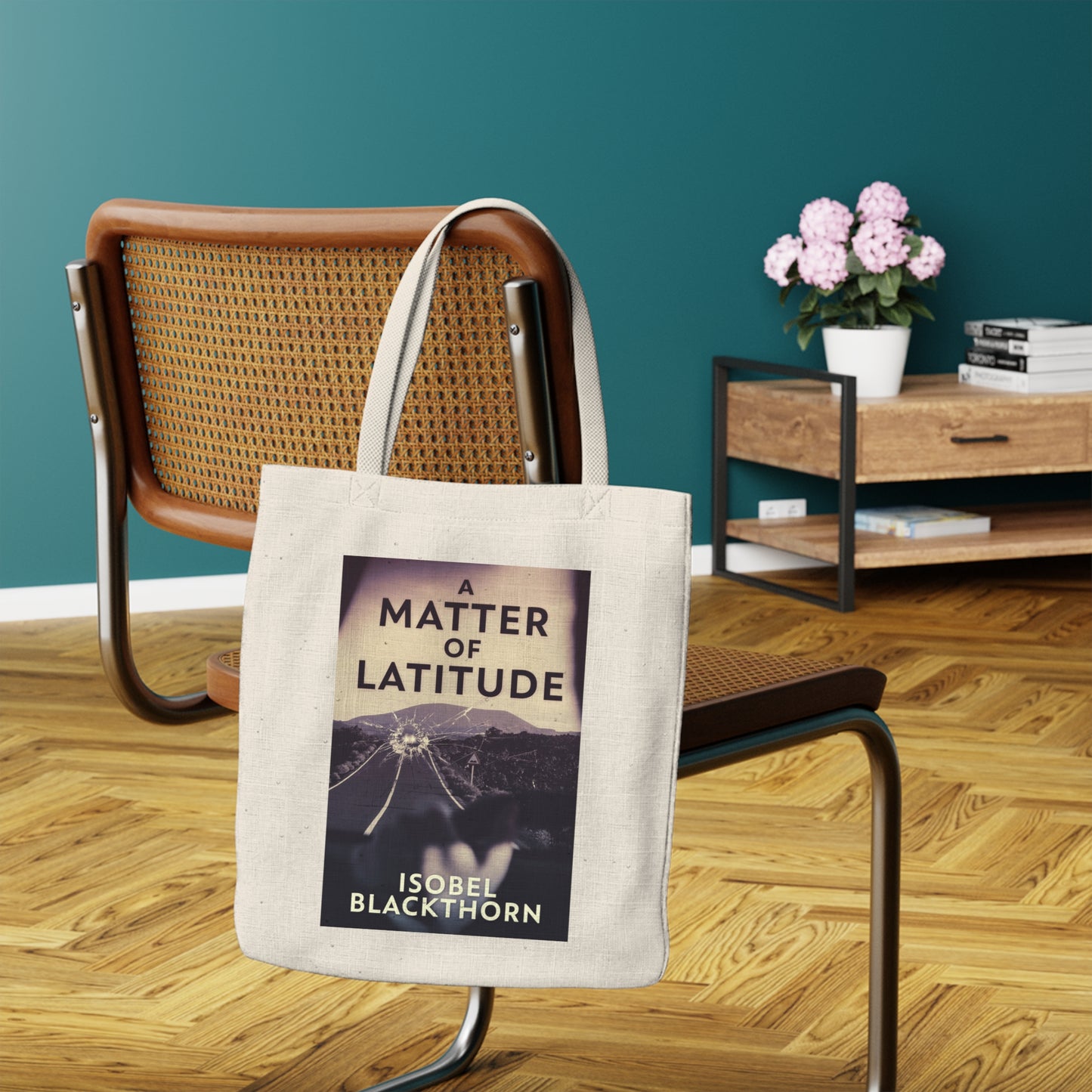 A Matter of Latitude - Lightweight Tote Bag