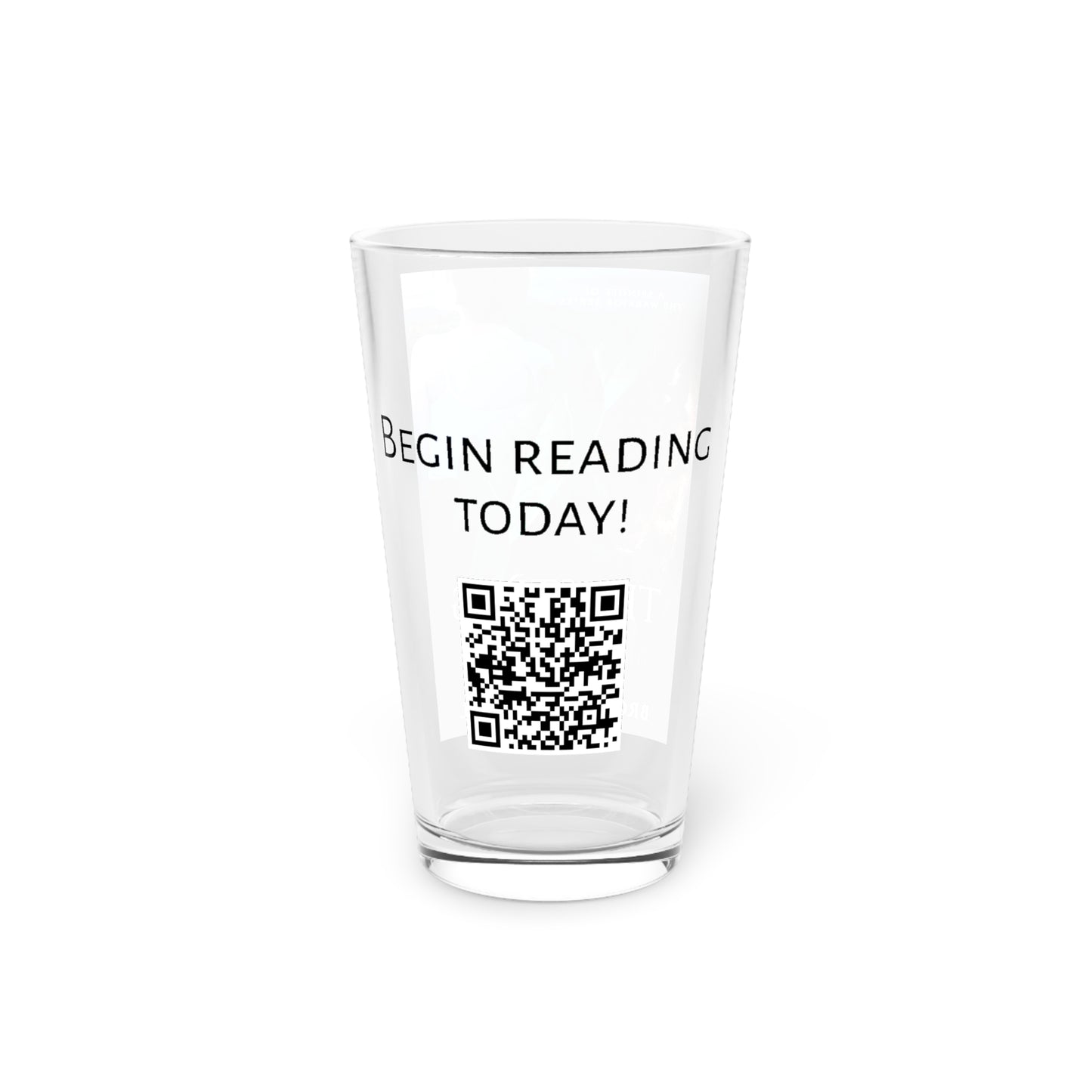 Trusting the Wolf - Pint Glass