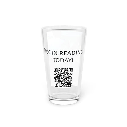 Trusting the Wolf - Pint Glass