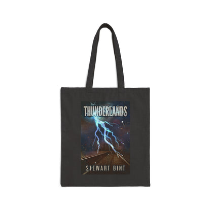Thunderlands - Cotton Canvas Tote Bag