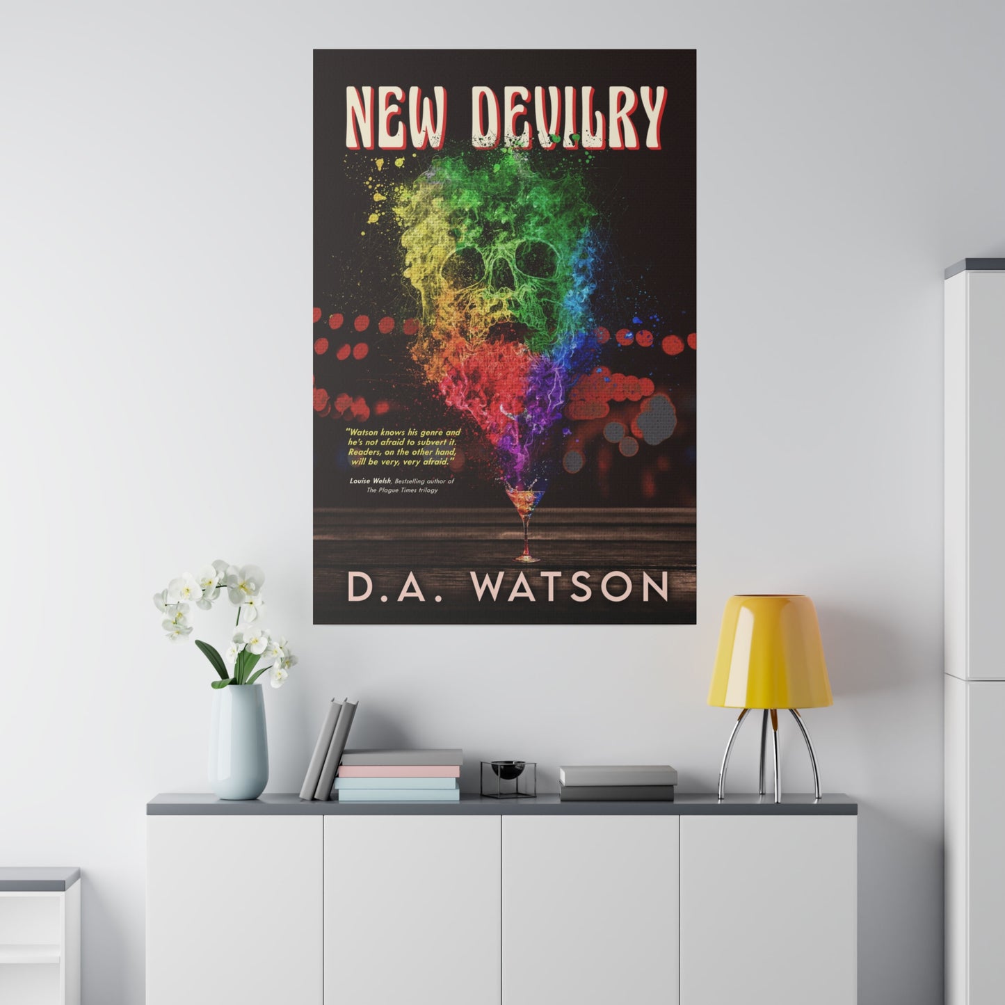 New Devilry - Canvas