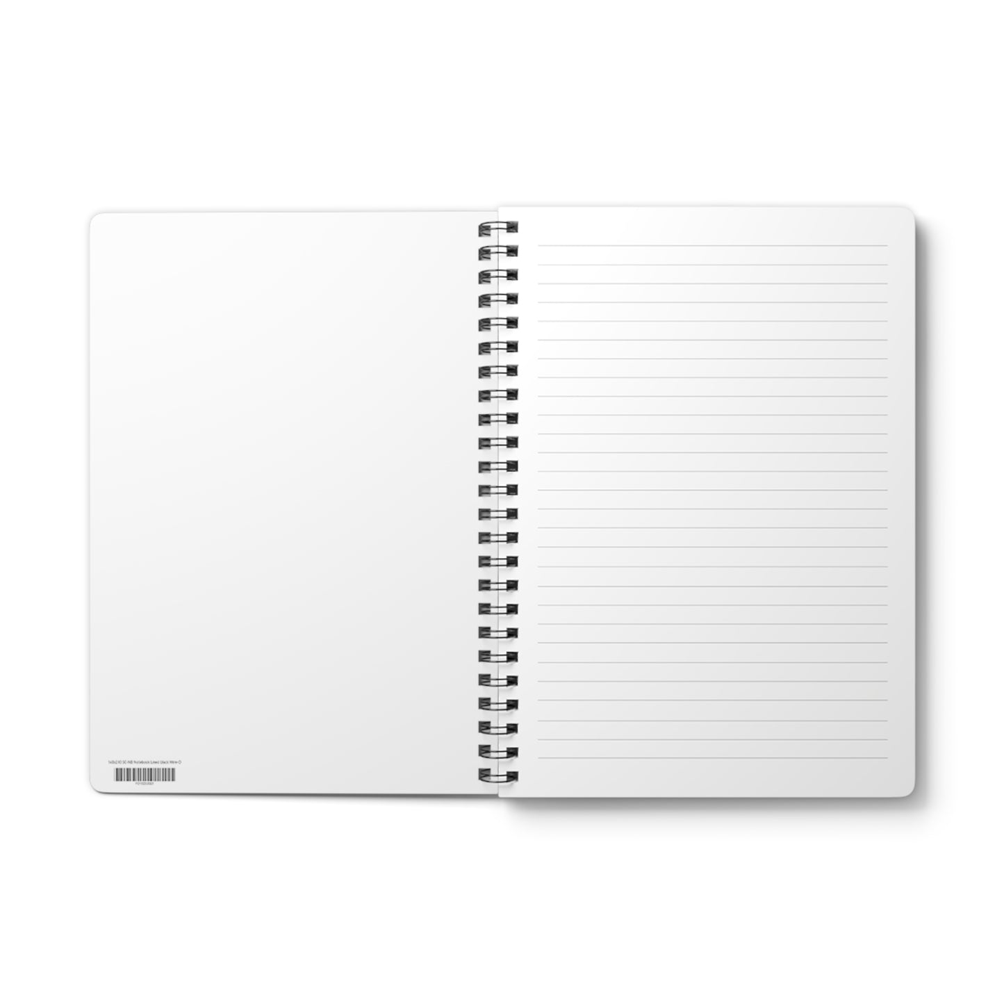 Adonias Low - A5 Wirebound Notebook