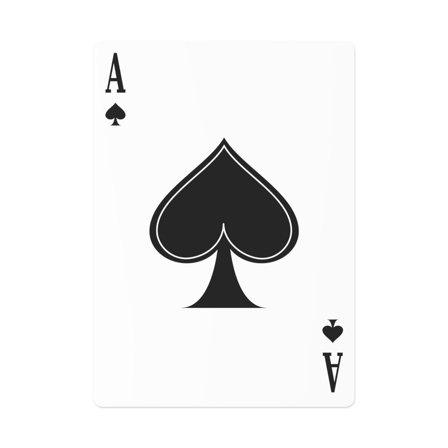 I Know What I Witnessed - Playing Cards