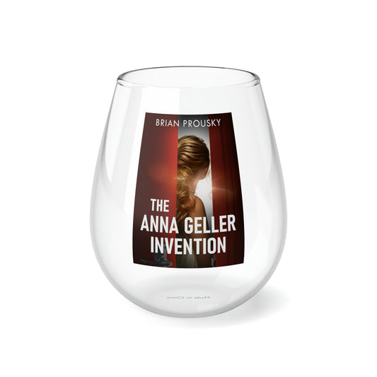The Anna Geller Invention - Stemless Wine Glass, 11.75oz