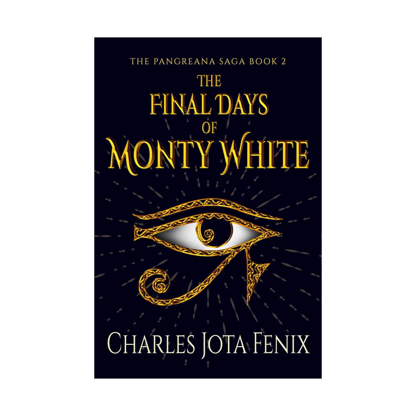 The Final Days of Monty White - Matte Poster