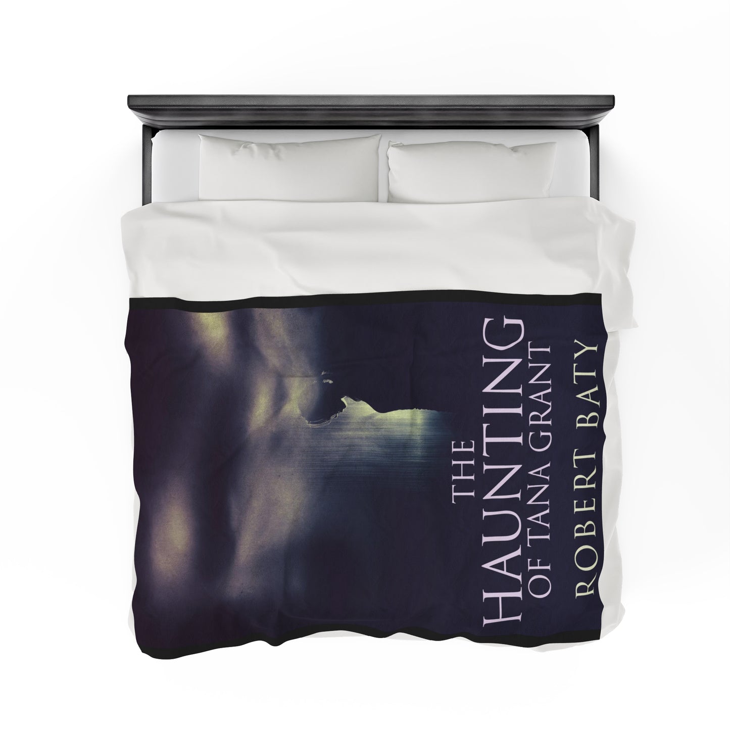 The Haunting Of Tana Grant - Velveteen Plush Blanket