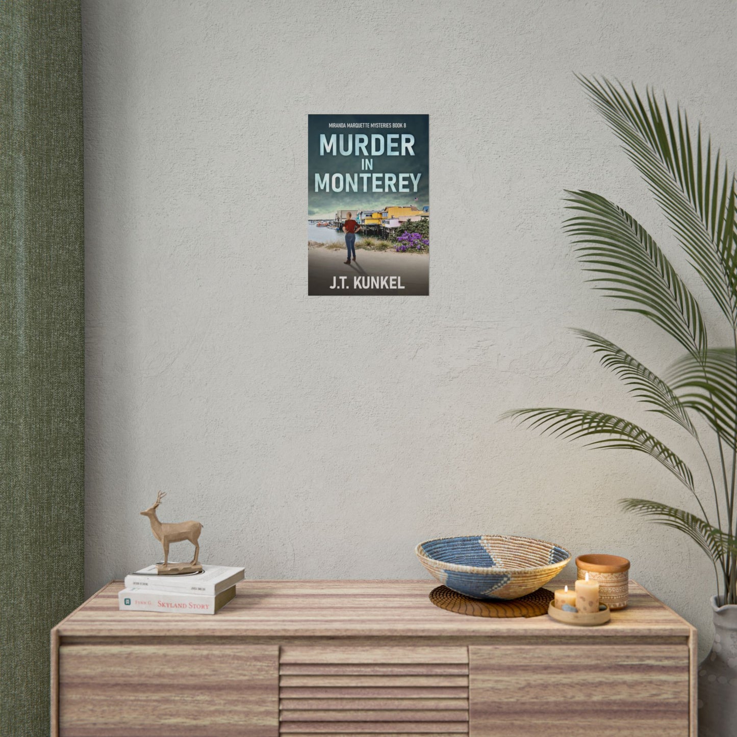 Murder in Monterey - Poster
