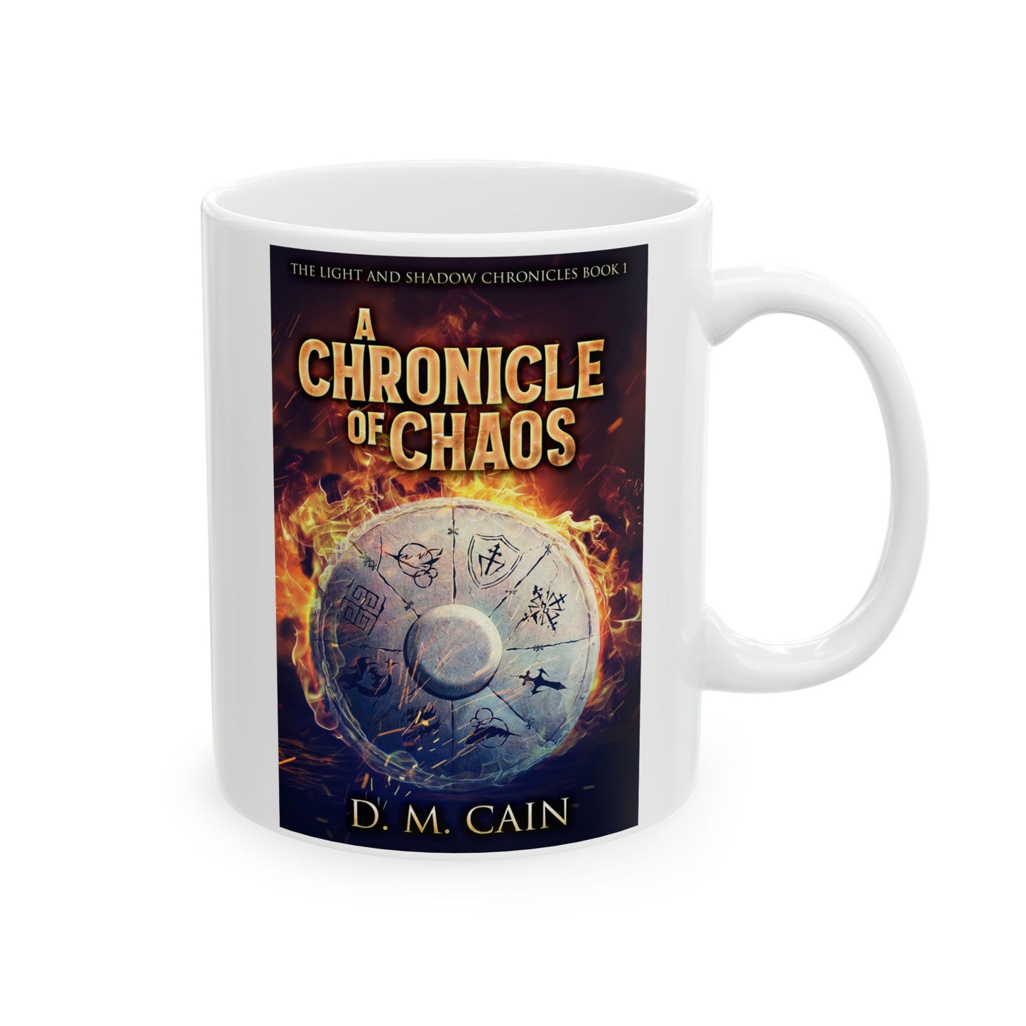 A Chronicle Of Chaos - White Coffee Mug