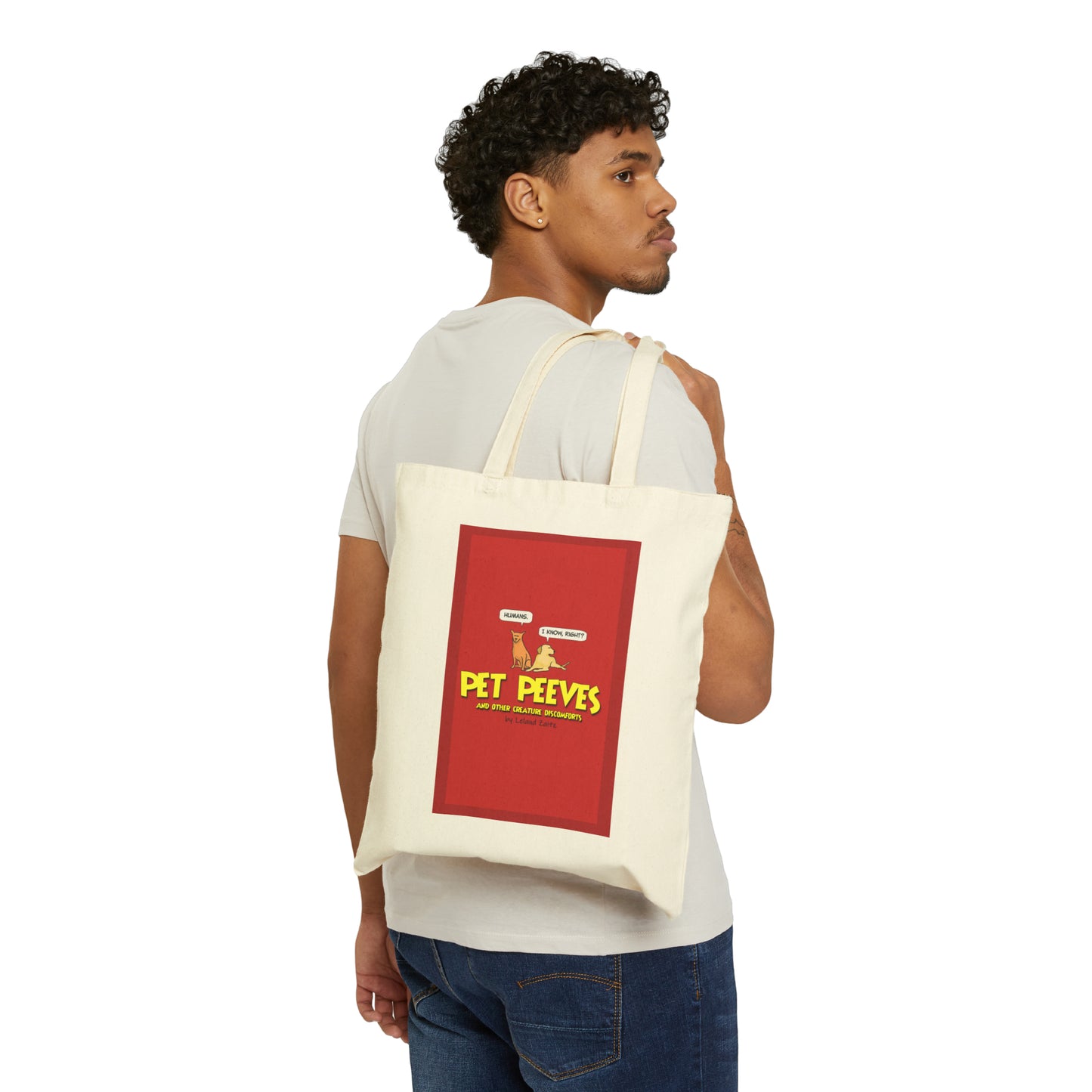 Pet Peeves - Cotton Canvas Tote Bag