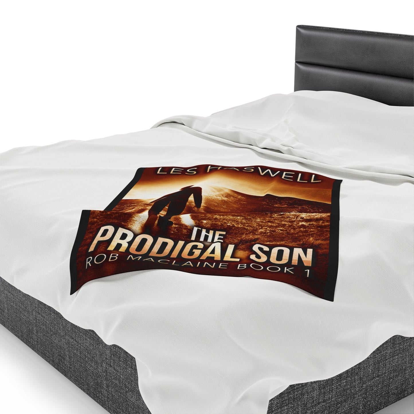 The Prodigal Son - Velveteen Plush Blanket