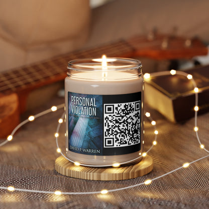 Personal Violation - Scented Soy Candle