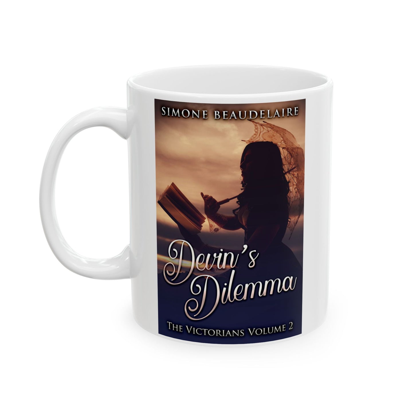 Devin's Dilemma - White Coffee Mug
