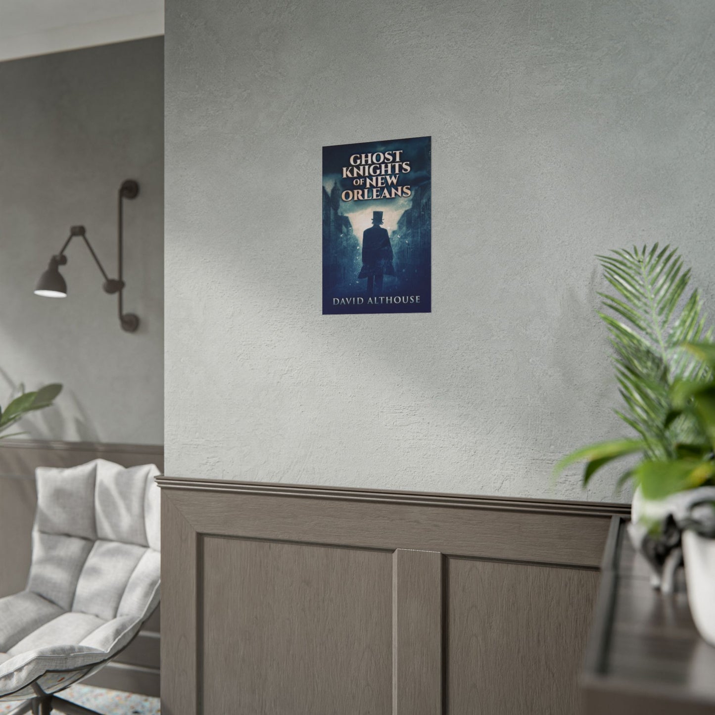 Ghost Knights Of New Orleans - Poster