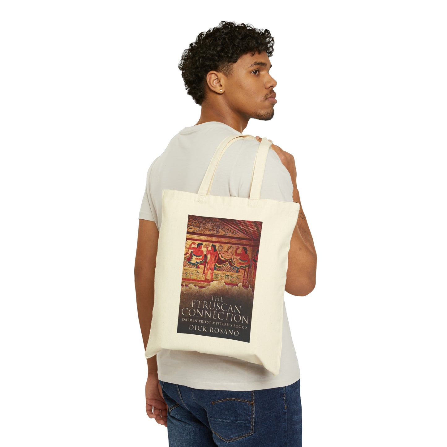 The Etruscan Connection - Cotton Canvas Tote Bag