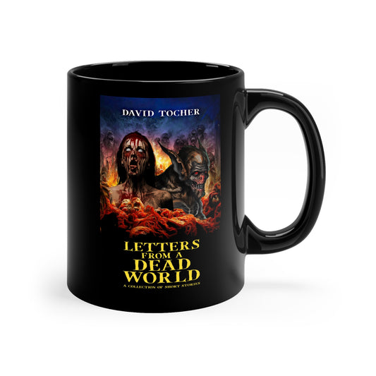 Letters From A Dead World - Black Coffee Mug