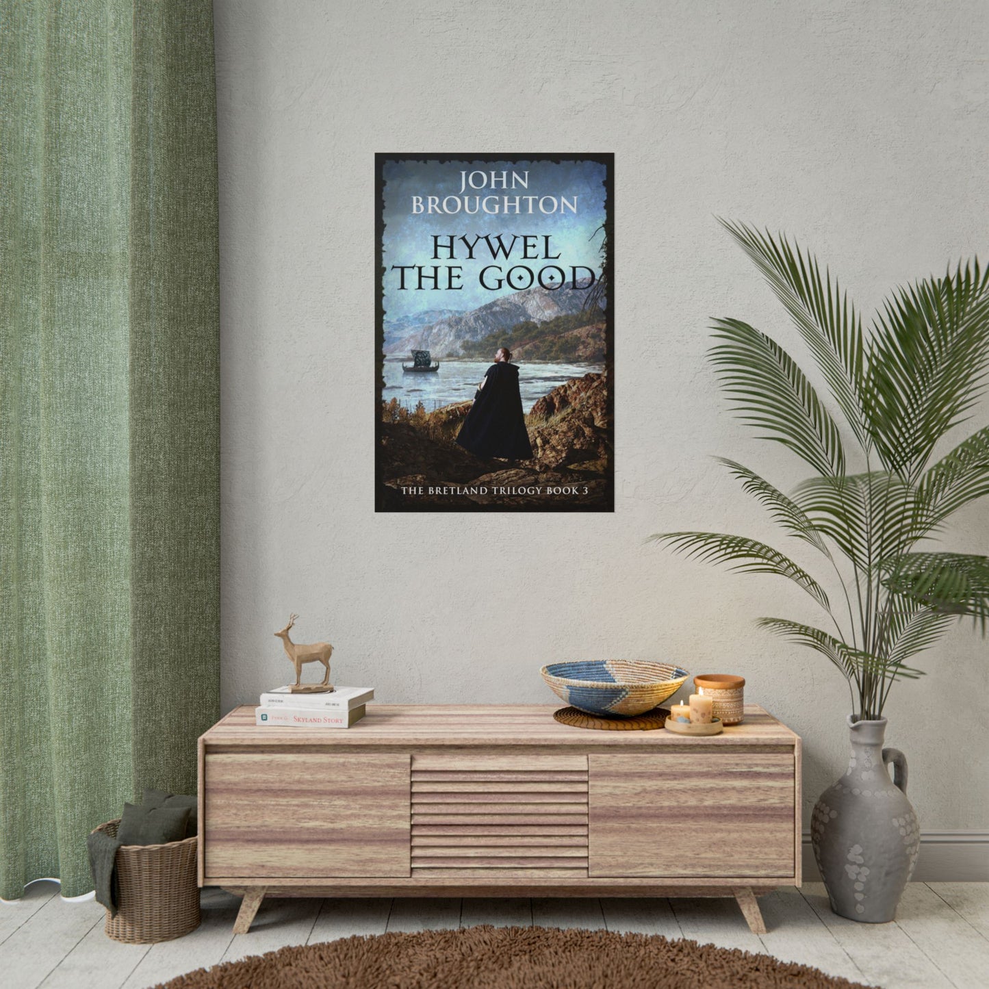 Hywel the Good - Poster