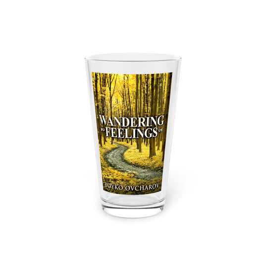 Wandering Feelings - Pint Glass