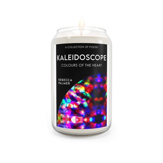 Kaleidoscope - Colours Of The Heart - Scented Candle