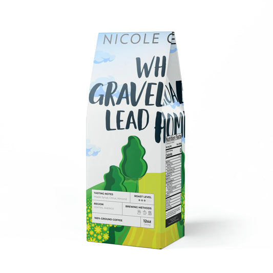 Where Gravel Roads Lead Home - Broken Top Coffee Blend (Medium Roast)