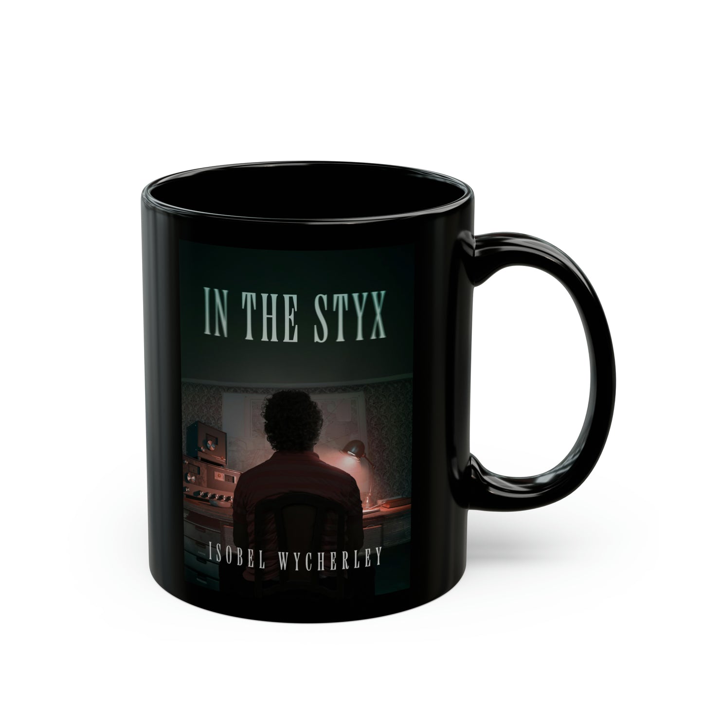 In The Styx - Black Coffee Mug