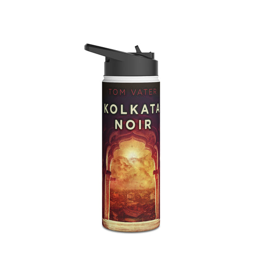 Kolkata Noir - Stainless Steel Water Bottle
