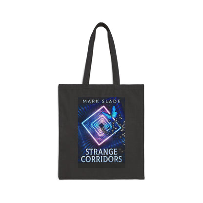 Strange Corridors - Cotton Canvas Tote Bag