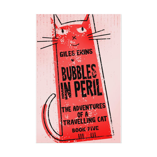 Bubbles In Peril - Rolled Poster