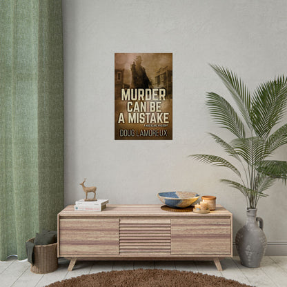 Murder Can Be A Mistake - Poster